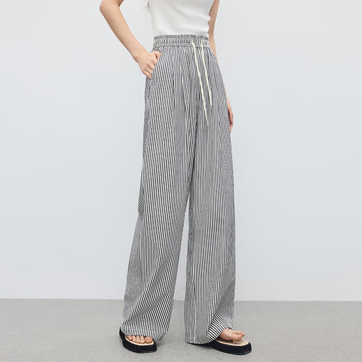 熙世界棉麻衬衫短外套女薄2025夏装新款工装风小个子短袖开衫上衣 商品图4