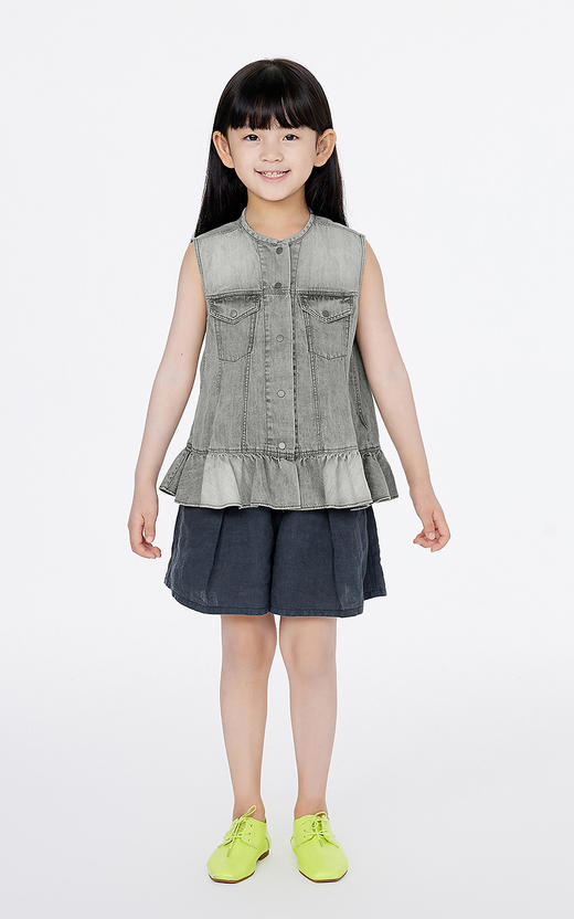 jnby  25年夏款  无袖衬衣  1P5212520 商品图0