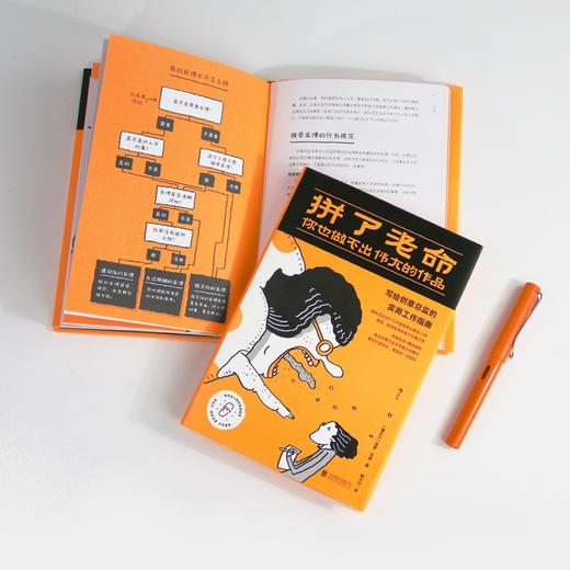 拼了老命，你也做不出伟大的作品：写给创意总监的实用工作指南（爱尔兰）保罗·伍兹 著 商品图4