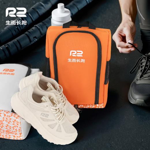 R2运动鞋包男女鞋袋马拉松跑步便携防尘鞋袋户外运动鞋收纳袋手提 商品图2