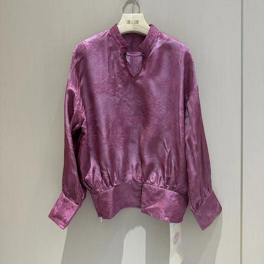 【线上专属】新中式上衣（25708139红踯躅-设计师） 商品图0