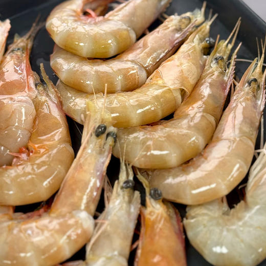 香蕉虾  纯野生捕捞虾壳透亮泛虹光 一口咬出野生虾独有的鲜甜浓香  生长在南海的虾中贵族 商品图6