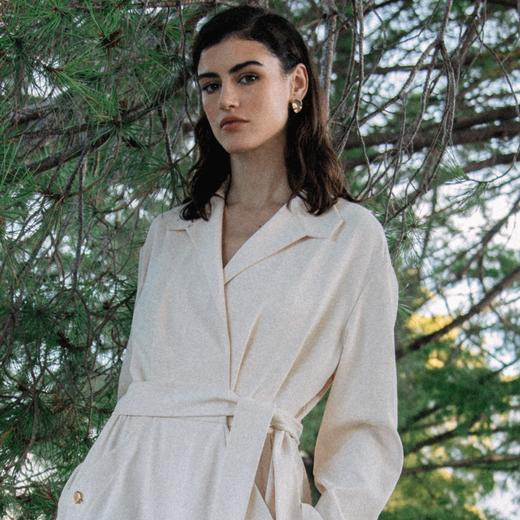 【陈瑶同款】alodia.co 品牌直发 涟漪耳钉 简约百搭长期主义方圆脸显瘦小心机 商品图2