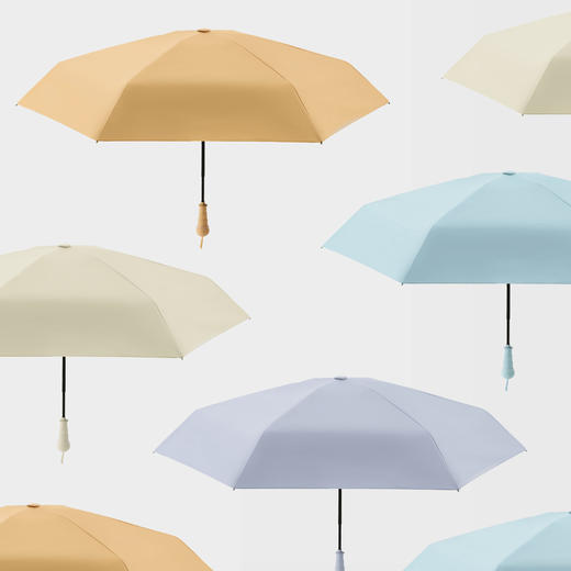 连绵·伸缩手柄云朵伞（晴雨两用） 商品图7