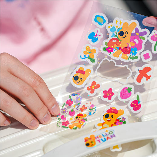 春日团团贴纸 商品图3