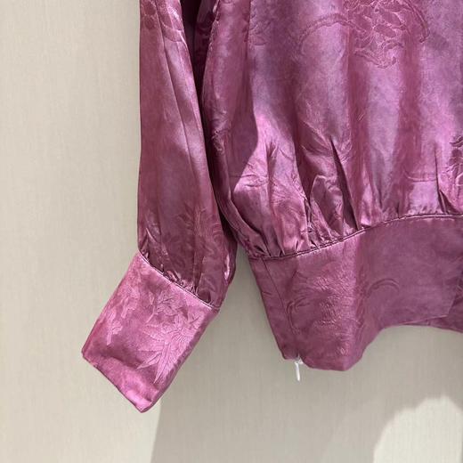 【线上专属】新中式上衣（25708139红踯躅-设计师） 商品图2