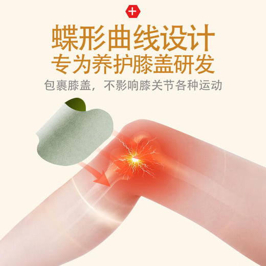 大明古艾  蕲艾膝盖贴  20片装 商品图3