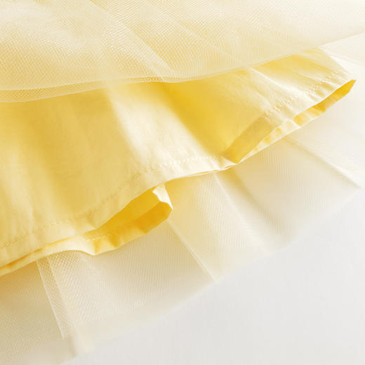 【马克珍妮 法式】女童盛夏繁花网纱公主裙吊带裙夏装新款250017 商品图4