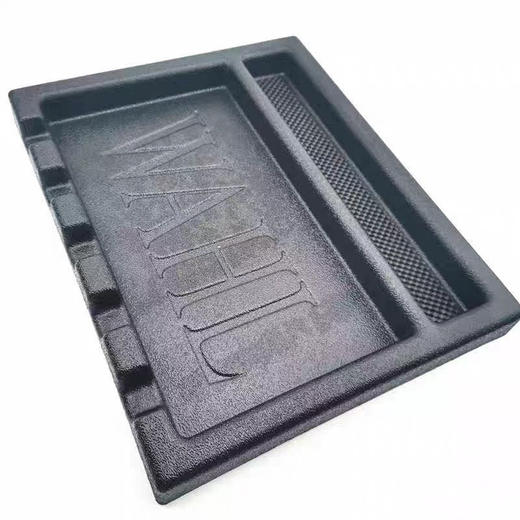 华尔推剪垫子BARBER复古油头电推子托盘WAHL防滑垫收纳盒 商品图2