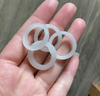 JS（小白）和田白玉指环 商品缩略图0