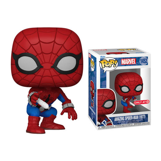 Funko84526 漫威手办：蜘蛛侠（自制战衣造型） 商品图4