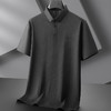 【DPF】大依优型大码短袖POLO衫加肥加大码丝光棉休闲半袖体恤上衣男士 商品缩略图3