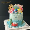 1027CAKE  |  babyshark 小鲨鱼 鲨鱼宝宝 商品缩略图1