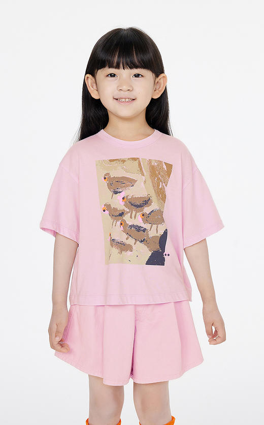 jnby  25年夏款  短袖T恤  1P5111440 商品图5