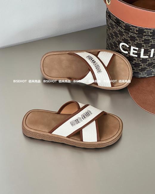 新品女士平底女拖鞋798B52580（W） 商品图2