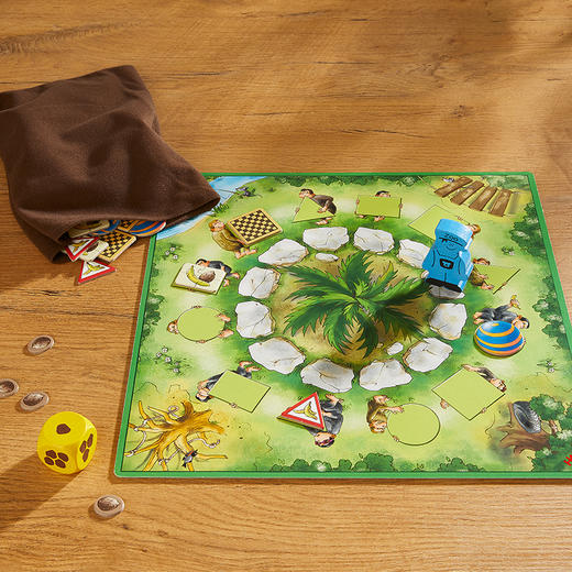 HABA 教育游戏乐园 十合一 桌游 适合3岁+ 多种玩法，锻炼各项能力 德国品牌-1305173001 商品图1