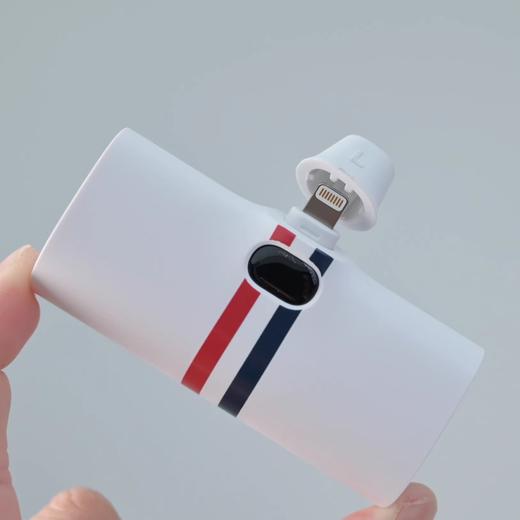 迷你便携式5000毫安动力电池赠充电宝外壳 自带支架 自带lightning口 PD20W 商品图3