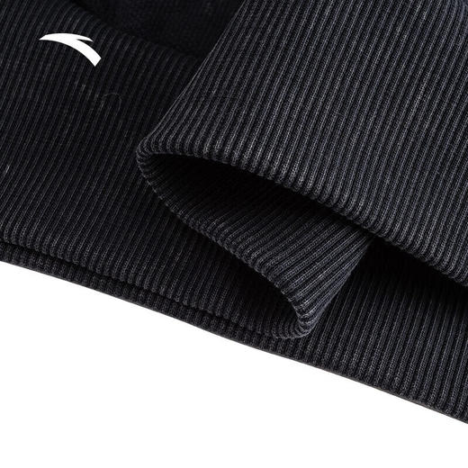 安踏（ANTA）凯里·欧文系列丨连帽卫衣男女篮球系列运动套头衫上衣172511702 基础黑-3 商品图6