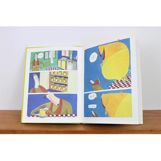 【独秀书香卡】魔法象·图画书王国  罐头里的精灵 2~4岁、4~8岁 儿童故事 儿童绘本 商品图4