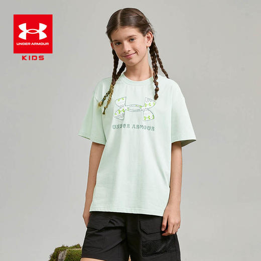 【12月-特惠福利】Under Armour安德玛儿童25新款圆领速干T恤252320315 商品图7