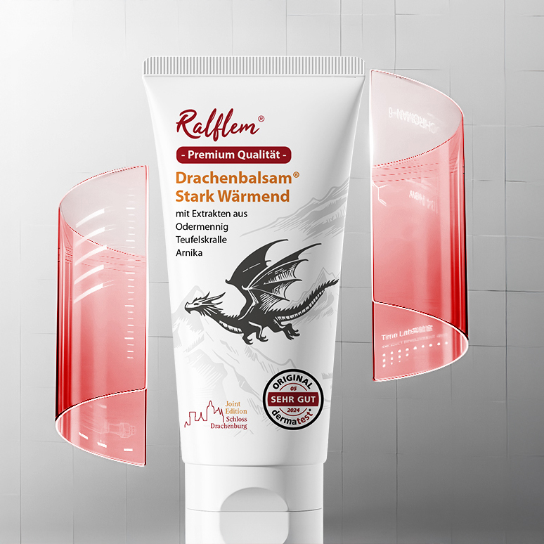 德国进口 Ralflem拉弗锐 肌肉舒缓按摩膏/凝胶  100ml/支