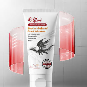 德国进口 Ralflem拉弗锐 肌肉舒缓按摩膏/凝胶  100ml/支