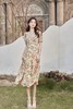 SUMMER & SAGE V领度假碎花连衣裙 18255 商品缩略图0