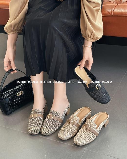 新品亮片女拖鞋924B52539（W） 商品图3