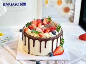 《浓巧鲜果》水果动物奶油蛋糕