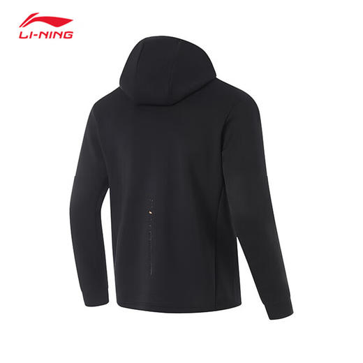 李宁运动外套男 2024秋季新款针织运动连帽卫衣AWDU867 商品图1