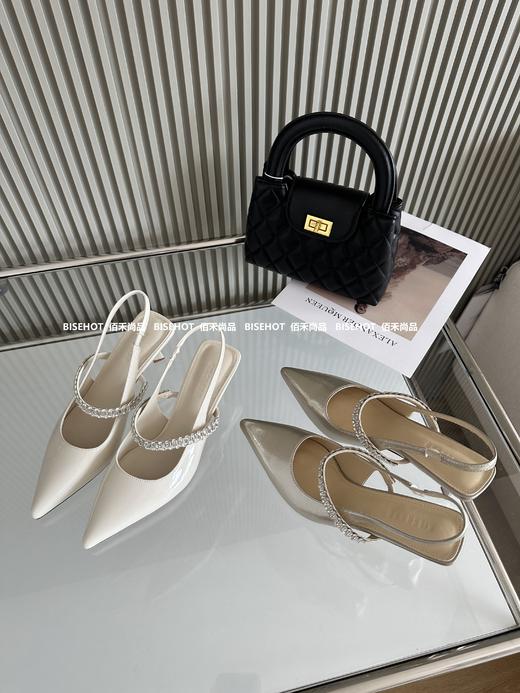 新品细跟时尚女凉鞋962B52566（W） 商品图2