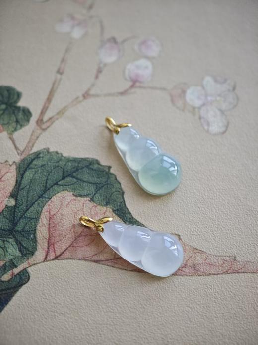 福·翡翠福豆吊坠【嘉石562】 商品图5