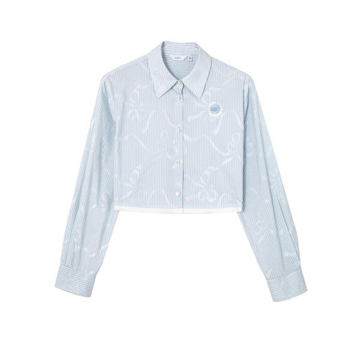 【商场同款】伊芙丽夏衬衫1F4320521 商品图4