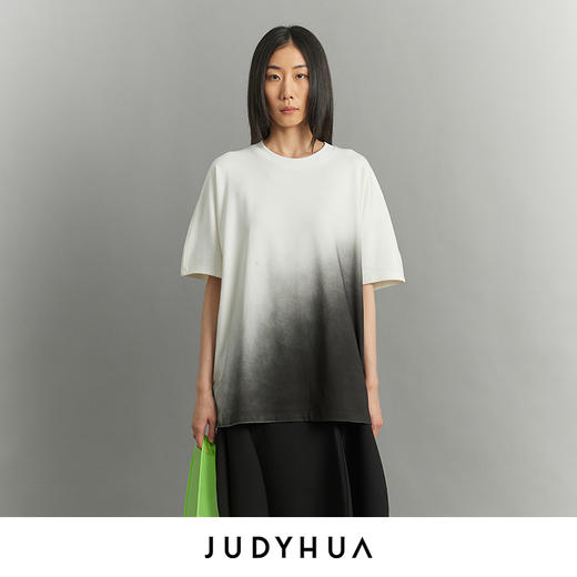 JUDYHUA 曙光系列渐变色T恤 商品图4