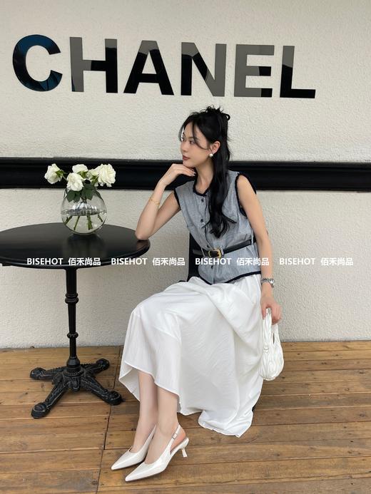 新品女士尖头中空鞋962B52534（W） 商品图3