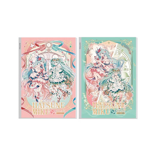 卡游初音未来无线装订本A5-春的协奏曲KAYCWBC-CYWL-XSA5 商品图0