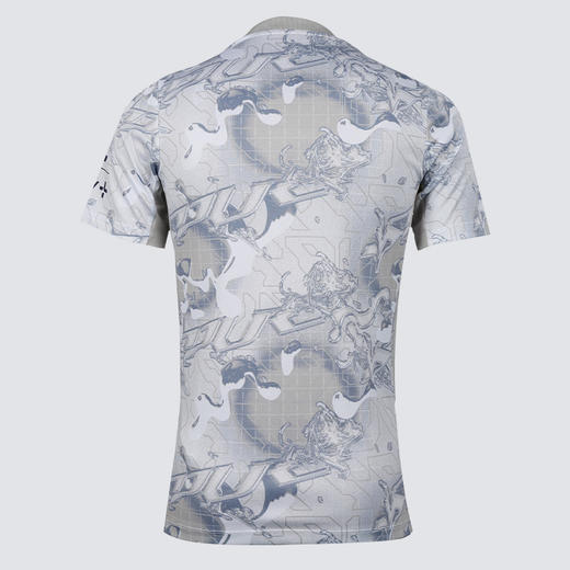 小李子NIKE耐克热刺热身足球运动训练服成人短袖T恤男HJ7156-100 商品图1