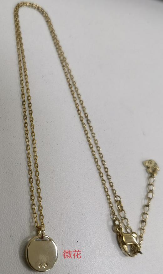 9009656429419 施华洛世奇SWAROVSKI 施华洛世奇 Ginger 项链红色镀金色5642941 商品图3