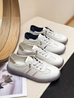 4楼罗密瑞姿软底小白鞋