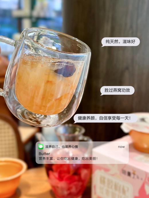 【哈曼丁·桃胶枸杞红枣银耳羹】配料干净，每一口都是天然滋养 滋味非凡，健康从每一餐开始！纯天然，滋味好 给您带来的不仅是美味，更是健康与自信！ 商品图2