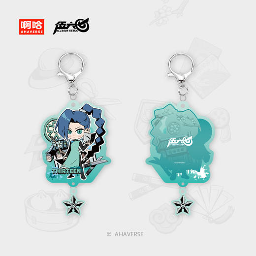 伍六七动画  官方周边 7th周年纪念系列 亚克力挂件 商品图9