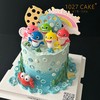 1027CAKE  |  babyshark 小鲨鱼 鲨鱼宝宝 商品缩略图2