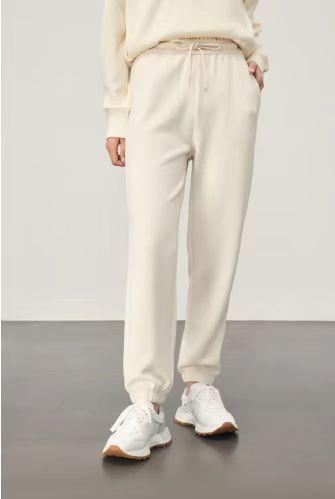 43.6%天丝莱赛尔10.5%的醋酸LILYMOON【醋酸束脚空调裤】透气柔软舒适卫裤 商品图1