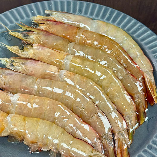 香蕉虾  纯野生捕捞虾壳透亮泛虹光 一口咬出野生虾独有的鲜甜浓香  生长在南海的虾中贵族 商品图2