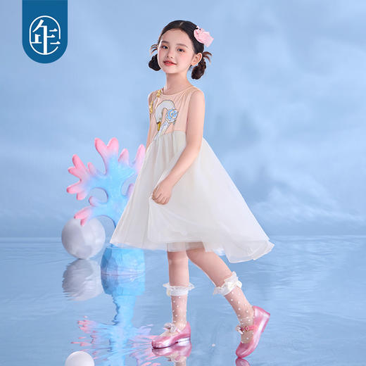 年衣2025夏季新款中国风改良原创无袖礼服天鹅舞会旗袍裙 商品图2