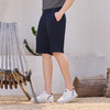 半身缘男裤 夏季舒适透气凉爽时尚休闲百搭短裤252301M70303728 商品缩略图2