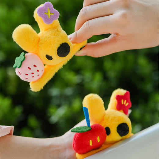 春日团团缤果发夹 商品图0