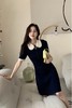 amadella 法式设计感小香风针织连衣裙 18238 商品缩略图0