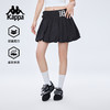 Kappa卡帕背靠背2025新款夏季运动短裙女户外休闲裙子训练百褶裙KPDJBQQ11 商品缩略图0