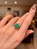 3.01ct蛋面祖母绿戒指 商品缩略图3